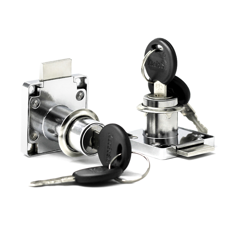 Furniture Hardware Cam Lock - Kunci Laci dengan 2 Kunci, Kunci