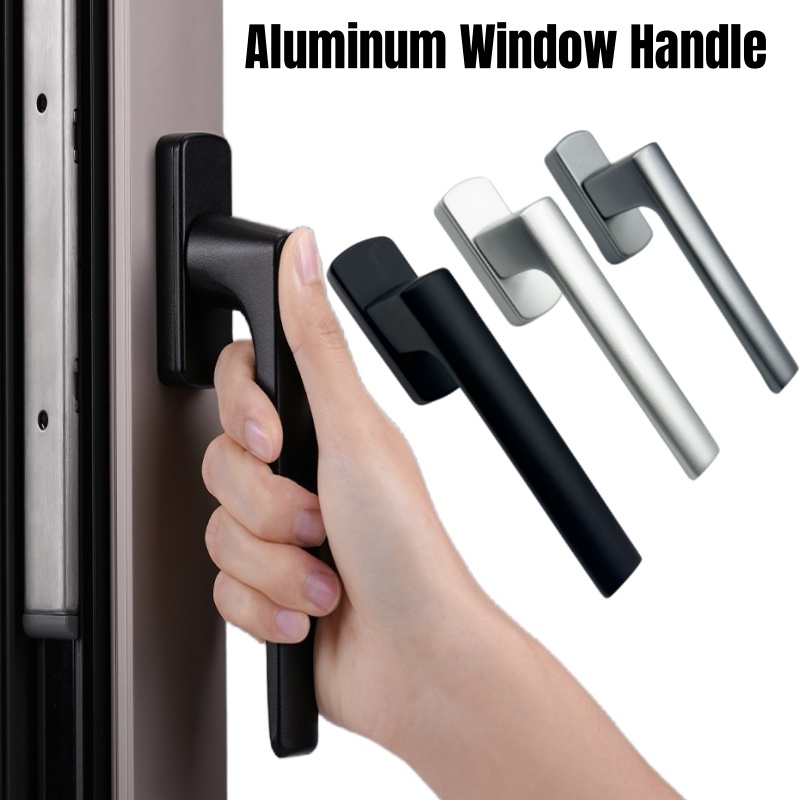 Furniture Hardware Fittings - Gagang Datar Eksternal Aluminium Alloy Kiri