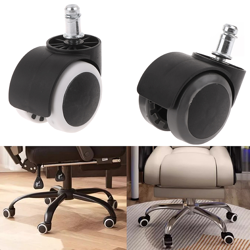 Office Furniture Hardware - Roda Kastor putar Universal 2 inci,