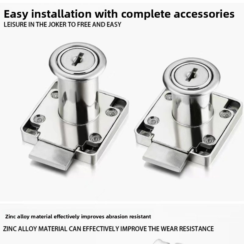 Office Furniture Hardware - Kunci Laci Kabinet Otomatis, Perangkat Keamanan