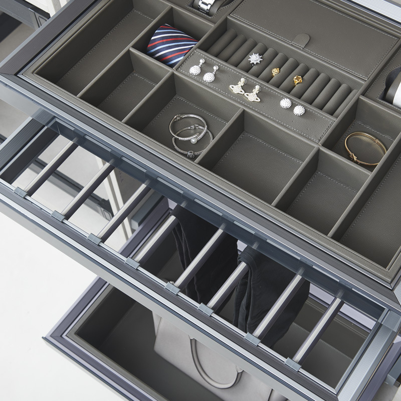 Furniture Hardware Items - Set Perlengkapan Lemari Pakaian 3 Item: