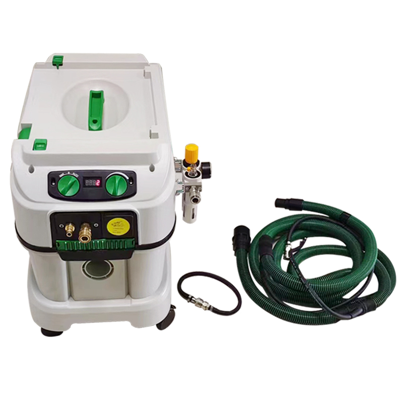 Furniture Hardware Cleaner - Set Pneumatik 40 Liter Penghisap Debu