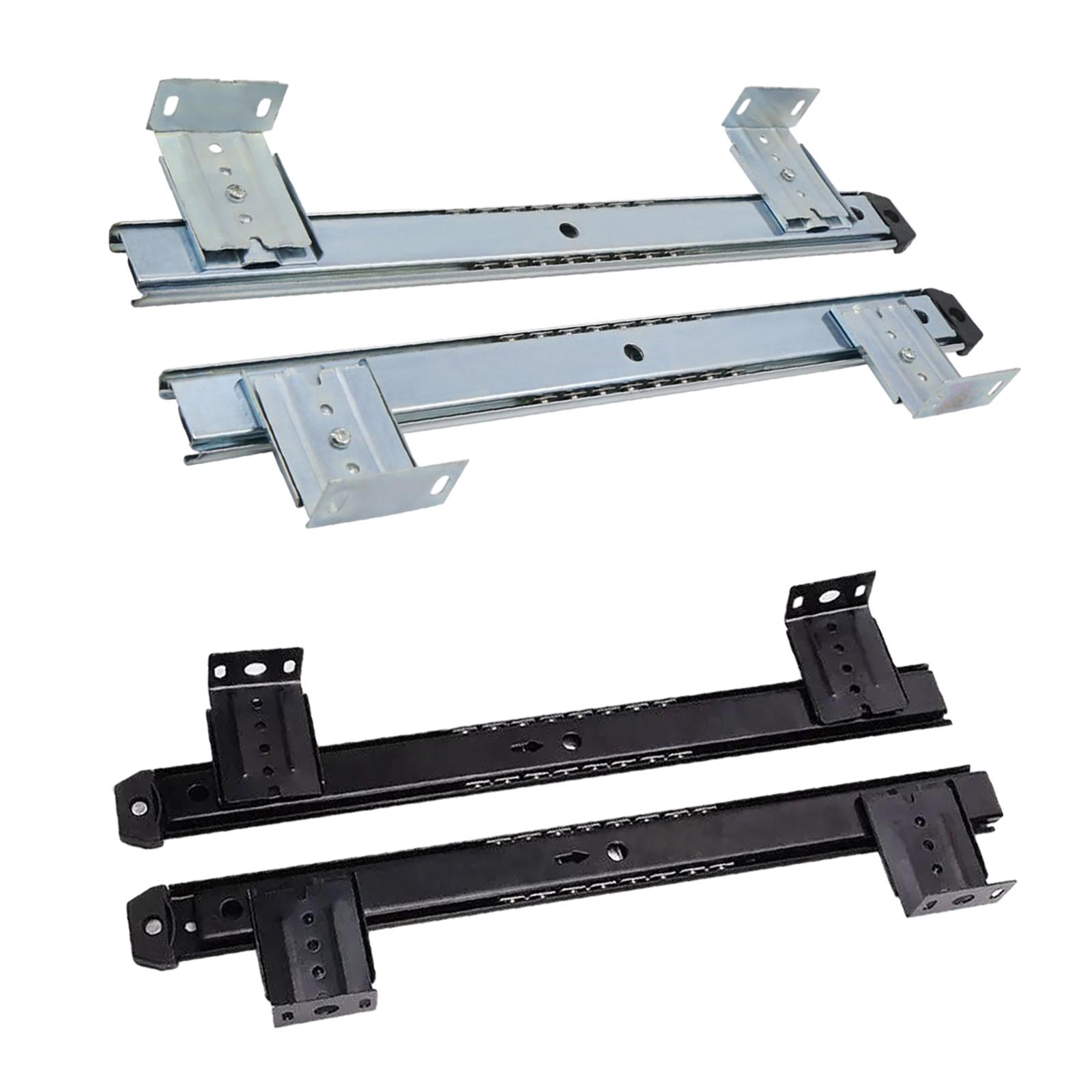 Office Furniture Hardware - -Rel geser baki laci, rel geser