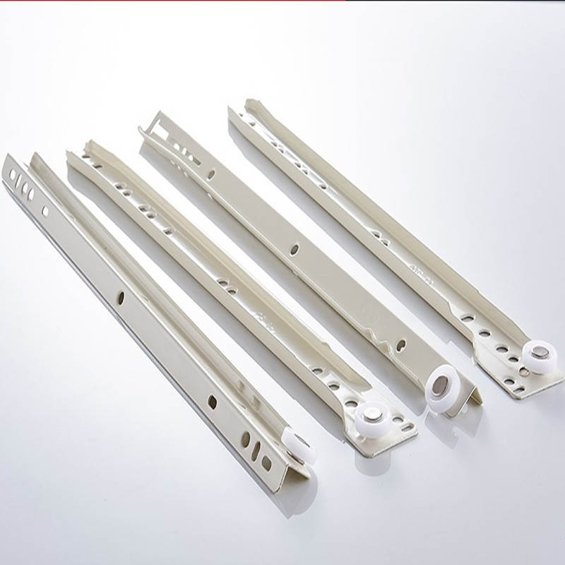 Drawer Slide Pair - Slide Trek Laci Dua Rel Kabinet