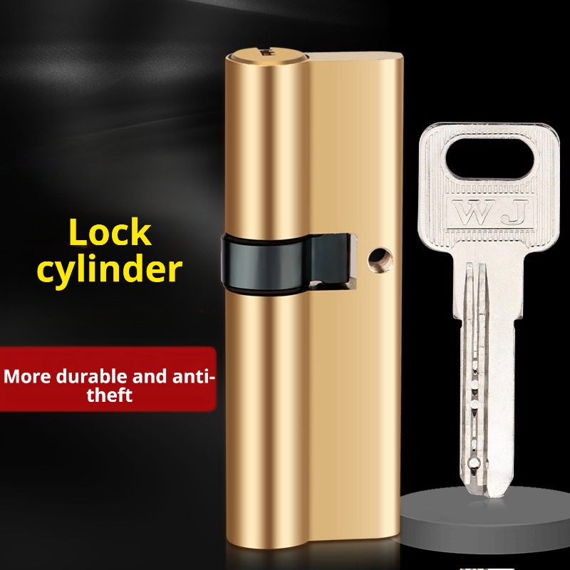 Furniture Hardware Fittings - Silinder Kunci Pintu Masuk Rumah Anti