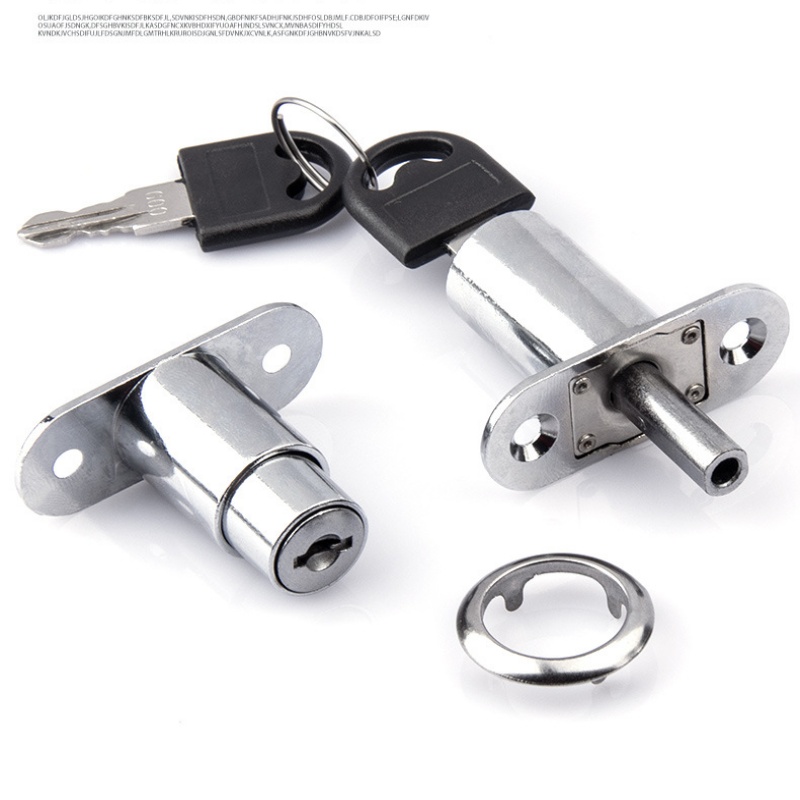 Furniture Hardware Cam Lock - Kunci Silinder Cam Berguna 22/32mm, Kunci