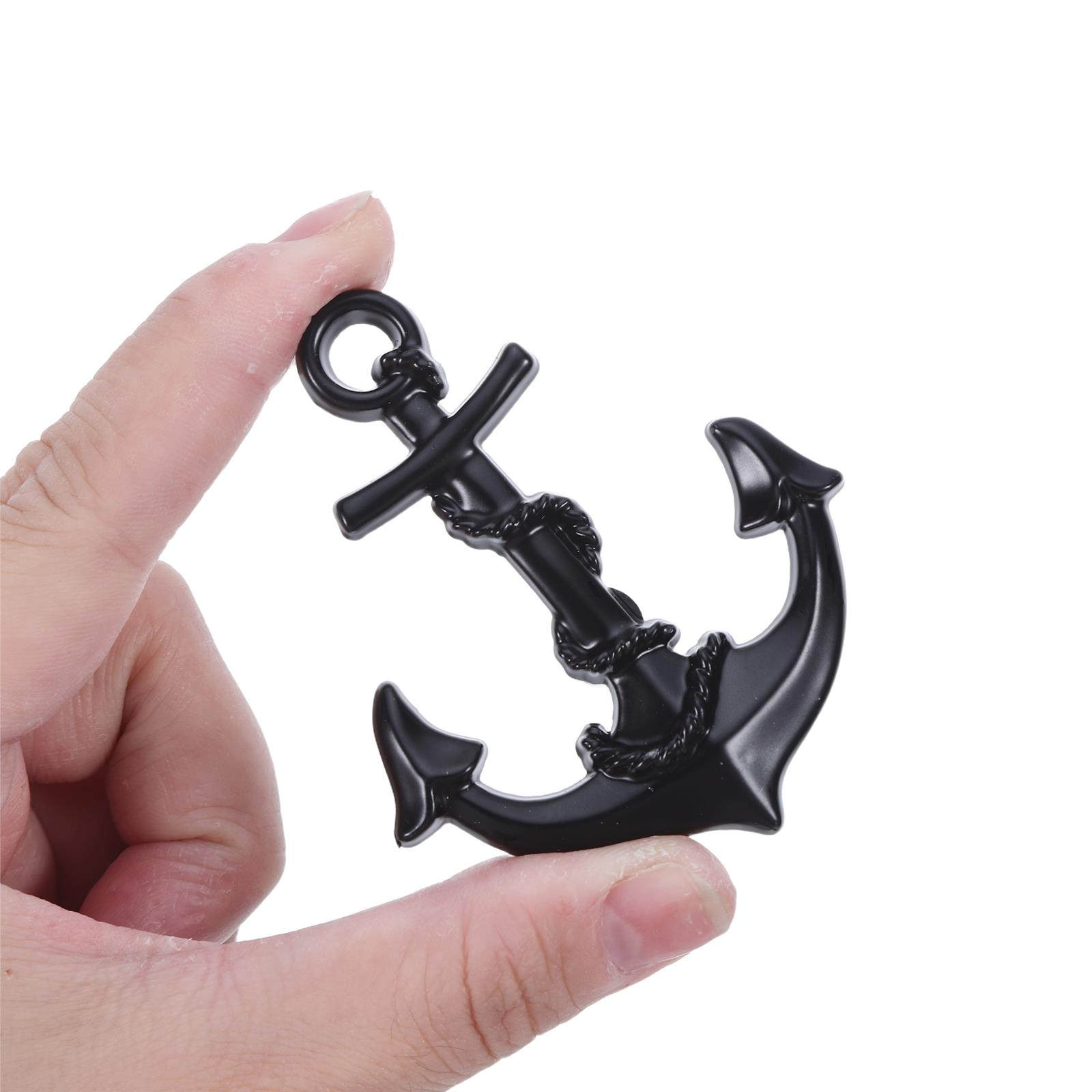 Furniture Hardware Black - 4 Buah Gagang Laci Vintage Hitam