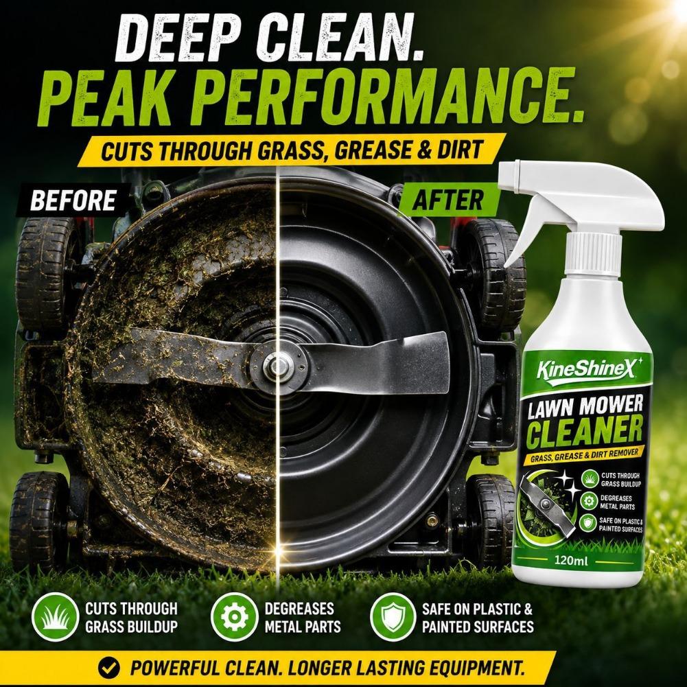 Furniture Hardware Cleaner - ﻿ Semprotan Pembersih Mesin Pemotong Rumput,