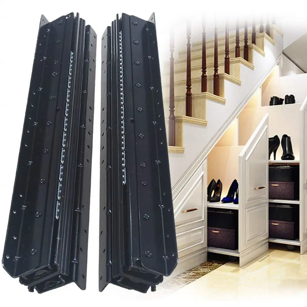 Drawer Slide Pair - Rel Laci Heavy Duty Undermount Full