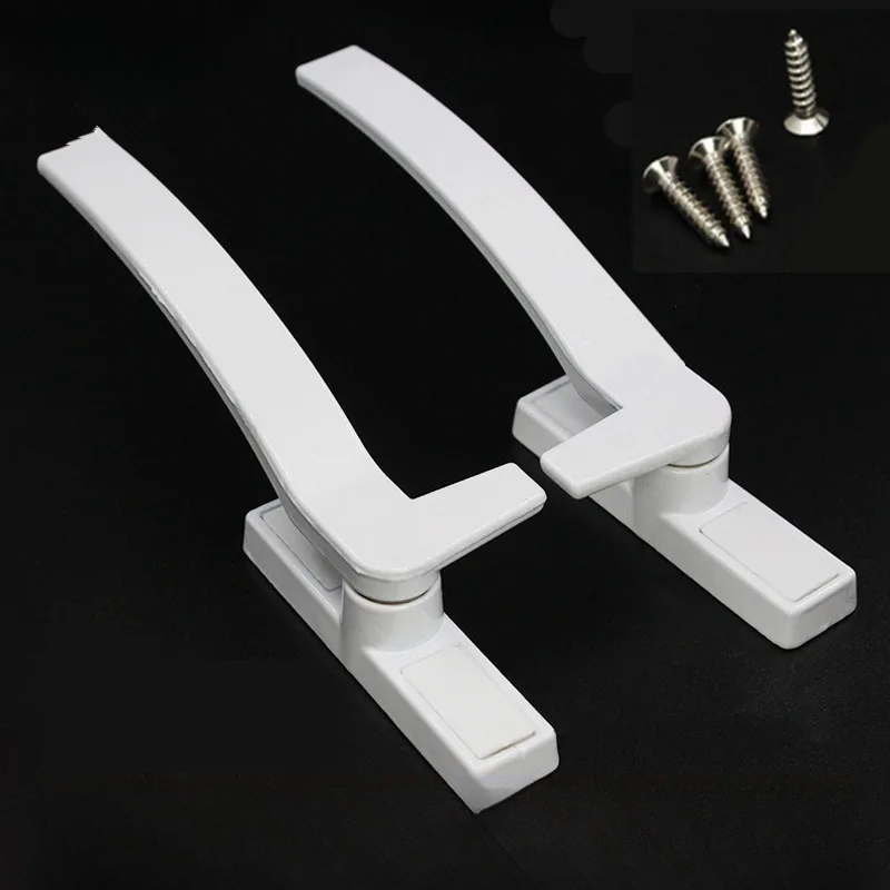 Furniture Hardware Fittings - Pegangan jendela pengganti putih tangan kanan