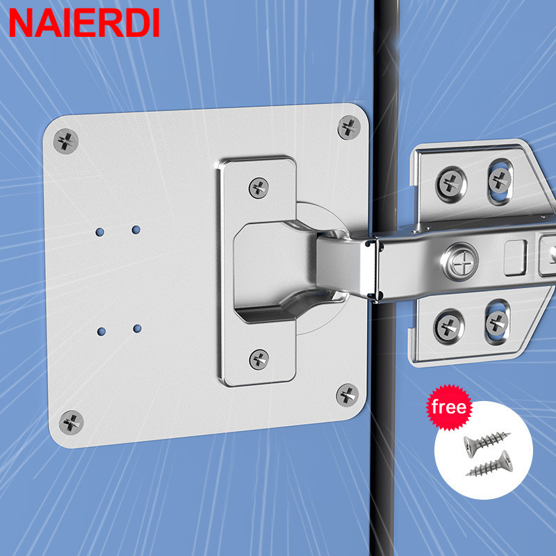 Furniture Hardware Repair - Aksesoris Perangkat Keras Pelat Perbaikan Engsel