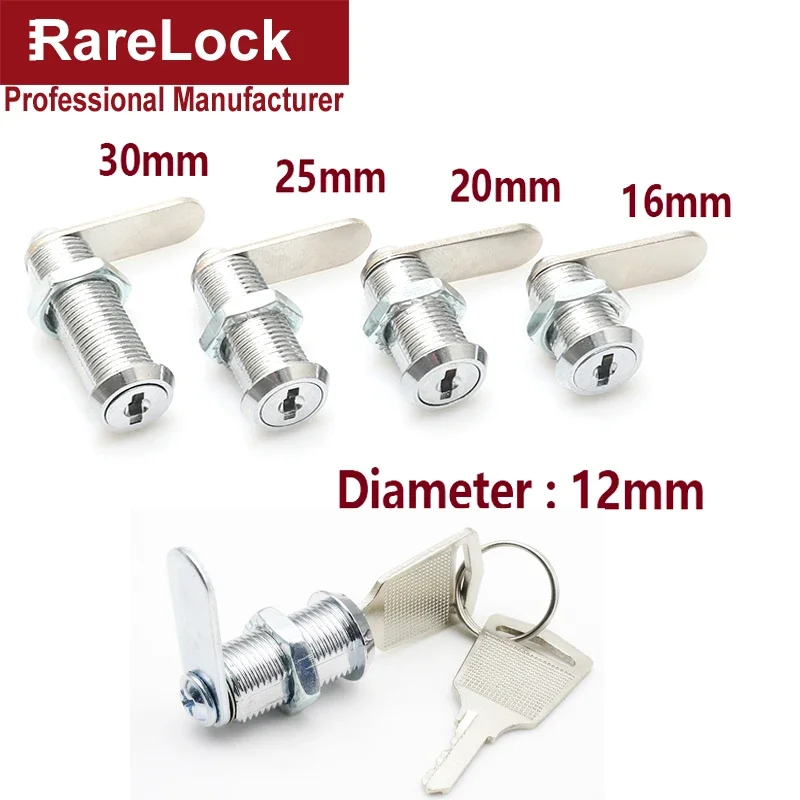 Furniture Hardware Cam Lock - Kunci Cam Mini Diameter 2 kunci