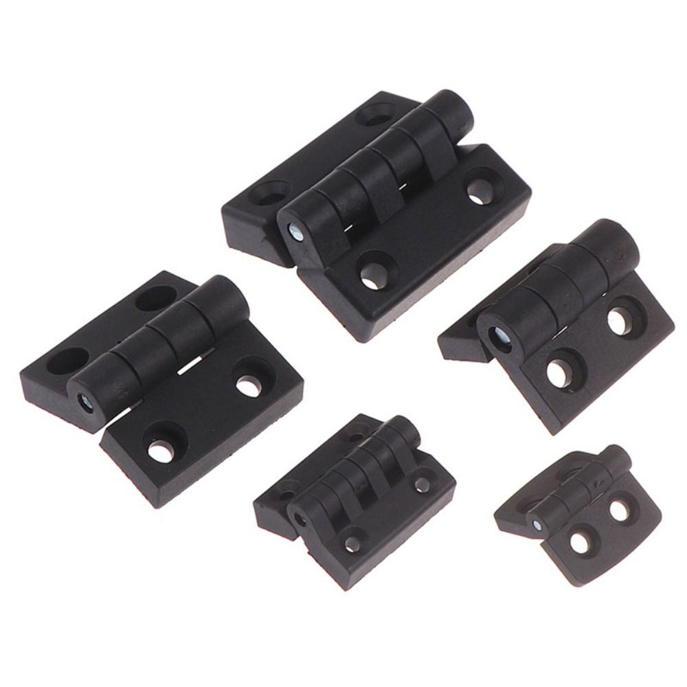 Furniture Hardware Black - Engsel Perabot ABS, Engsel Kecil, Engsel