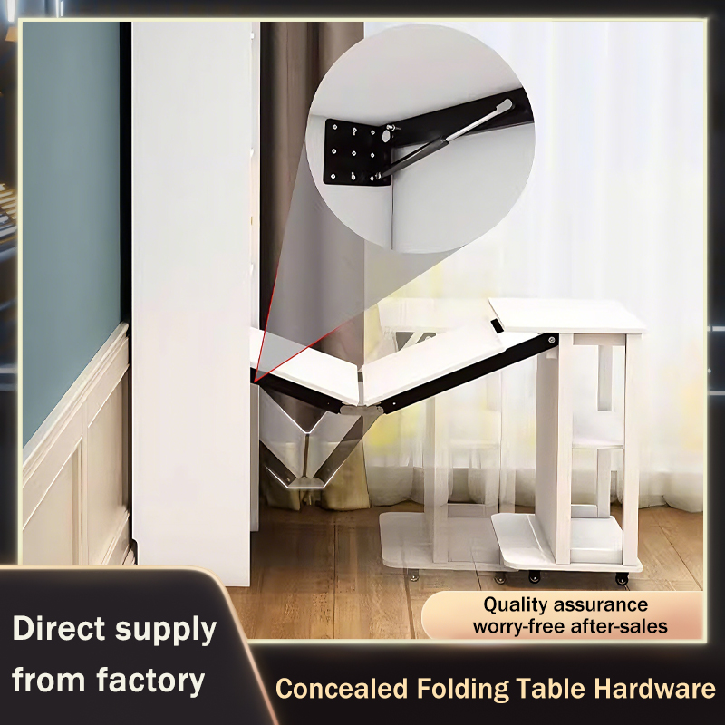 Office Furniture Hardware - Meja Lipat Multifungsi yang Dapat Diperpanjang