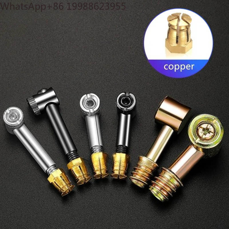 Furniture Hardware Cam Lock - 20set Penghubung Furnitur Empat-dalam-Satu yang Dipertebal,