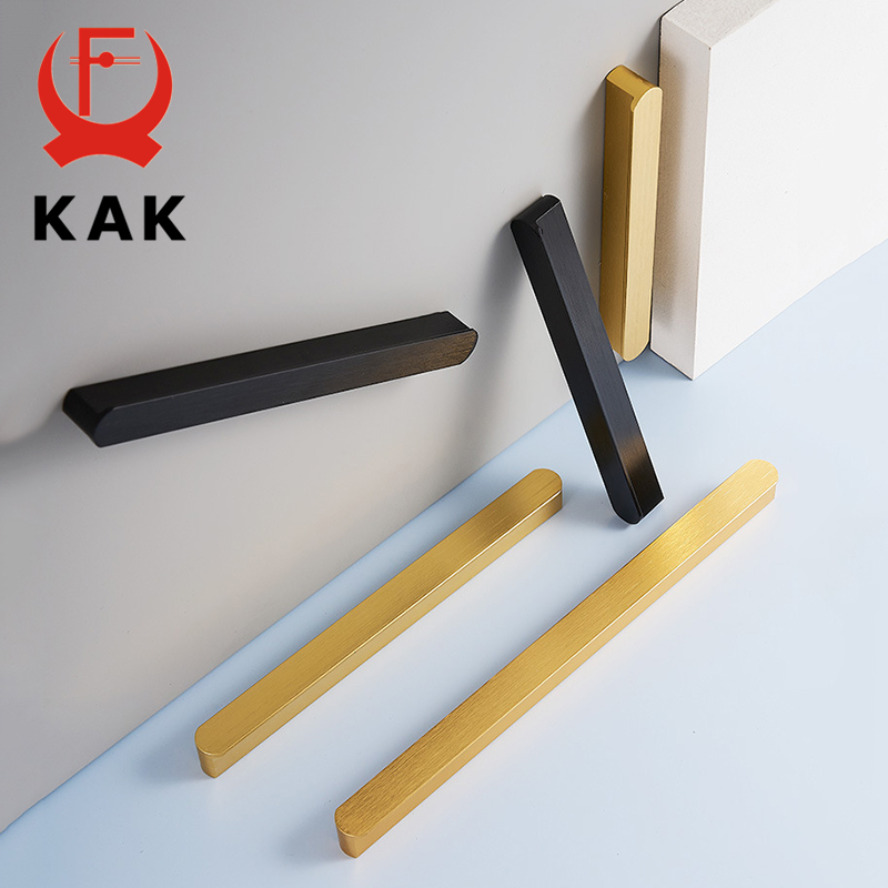 KAK Gaya Amerika Hitam Kabinet - Furniture Hardware Black ulasan dan harga