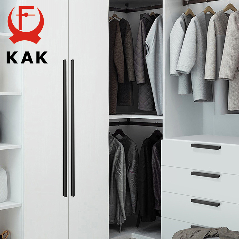 KAK Gaya Amerika Hitam Kabinet - Furniture Hardware Black ulasan dan harga