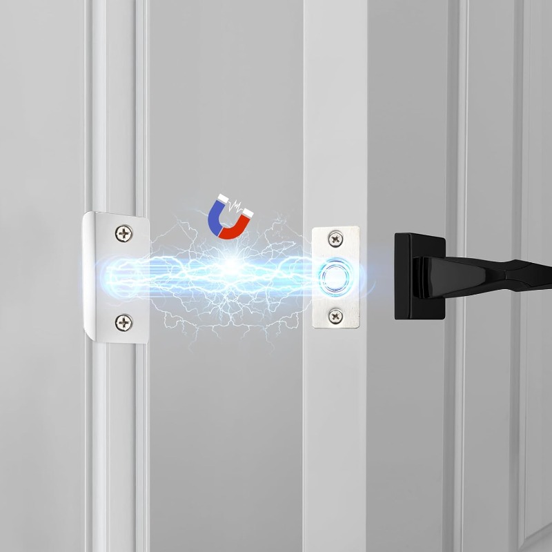 2 Buah Penahan Pintu Magnetik  - Furniture Hardware Fittings ulasan dan harga