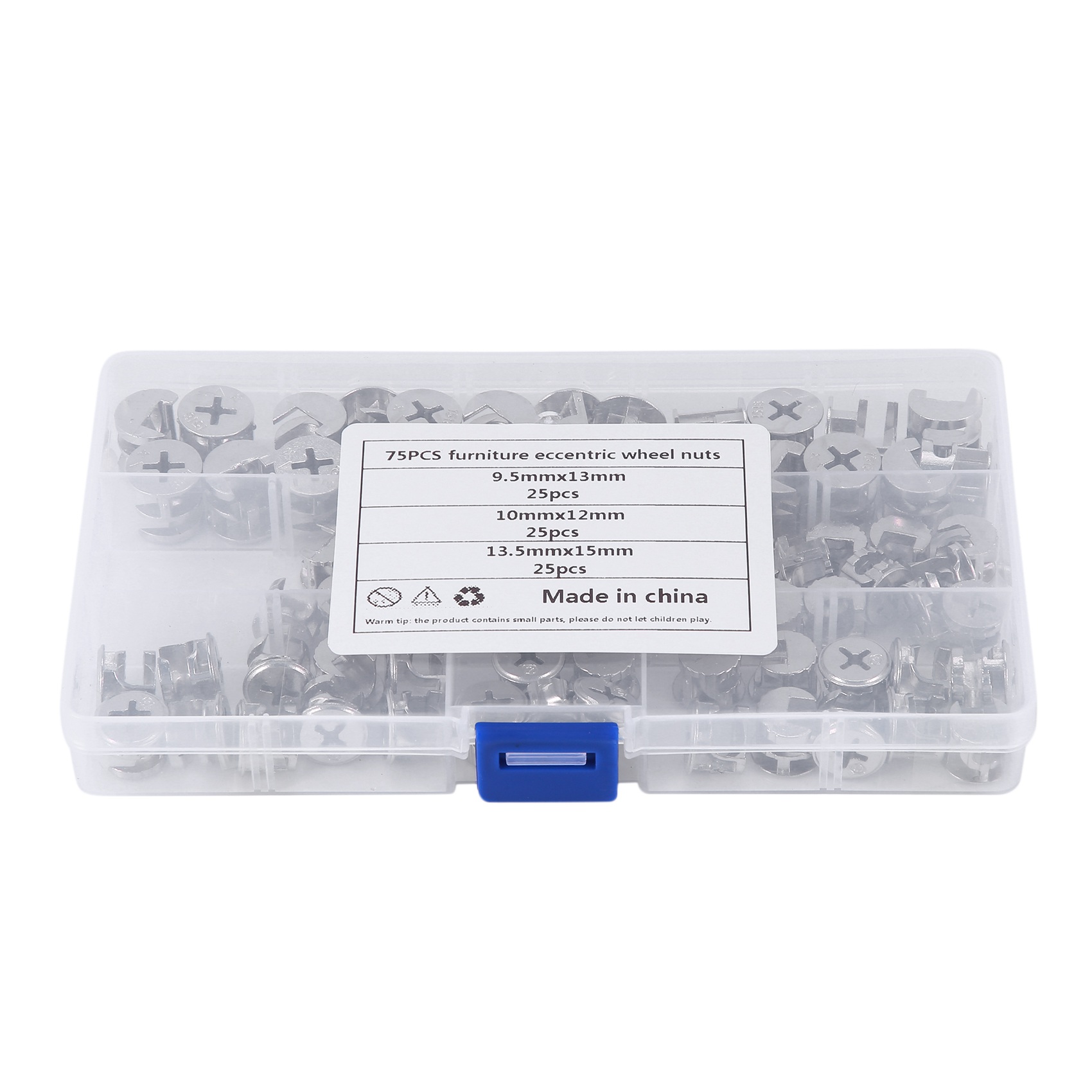 BARU TERSEDIA-75 Pcs Penghubun - Furniture Hardware Cam Lock ulasan dan harga