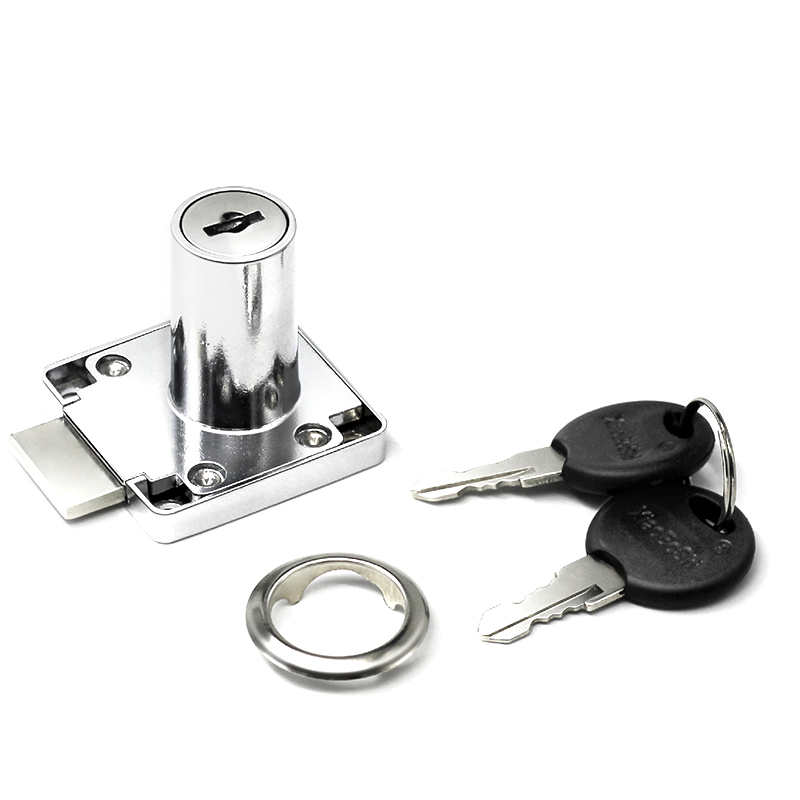 Kunci Laci dengan 2 Kunci, Kun - Furniture Hardware Cam Lock ulasan dan harga