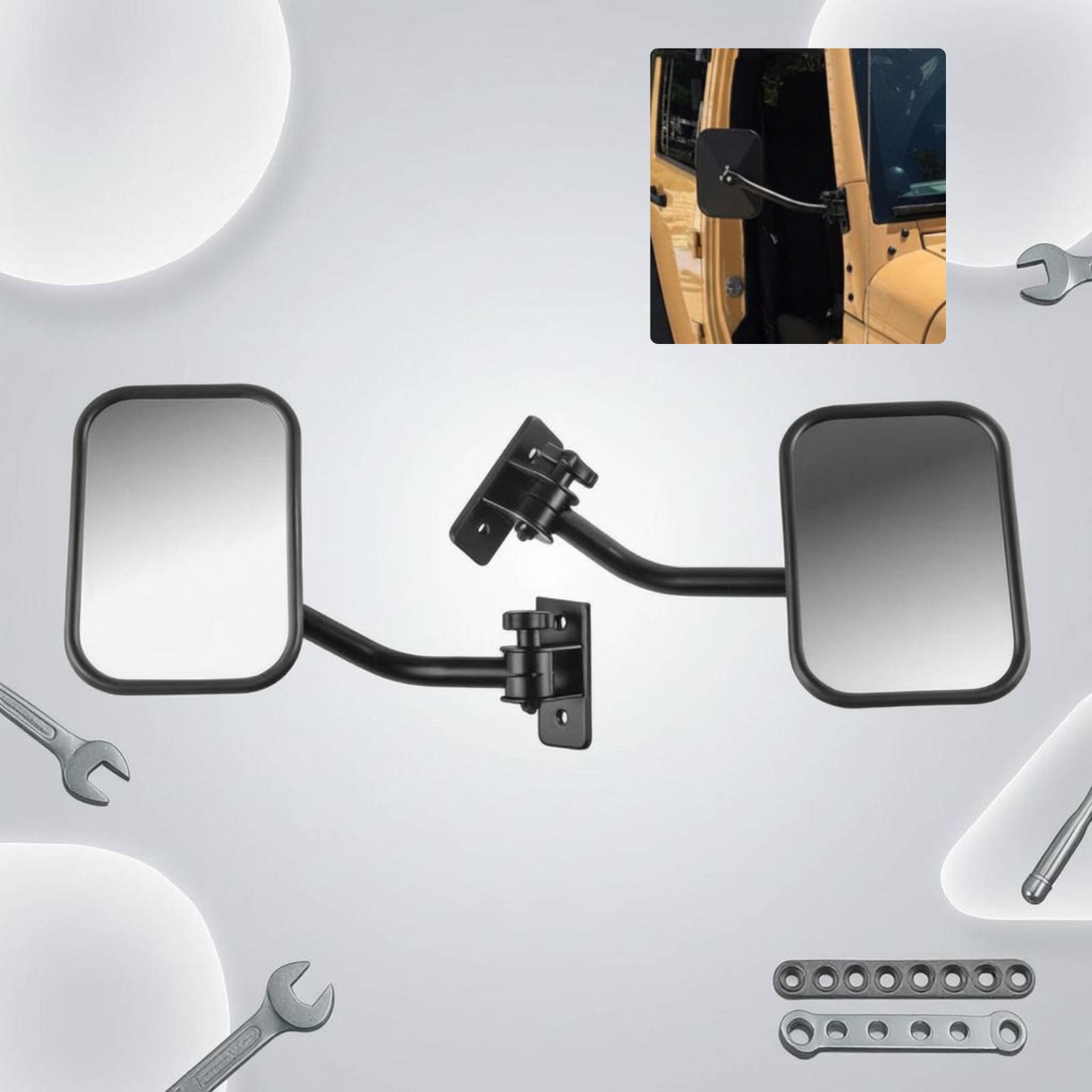 Specchietto Off Road Door Hing - Furniture Hardware Fittings ulasan dan harga