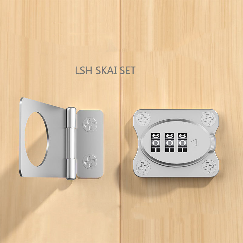 1 Buah Kunci Kata Sandi Keaman - Office Furniture Hardware ulasan dan harga