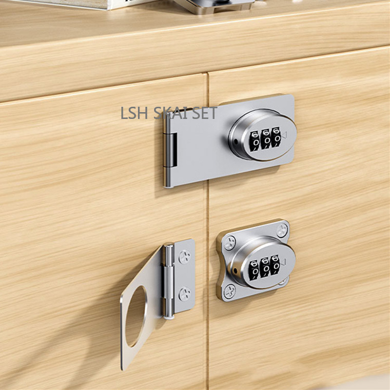 1 Buah Kunci Kata Sandi Keaman - Office Furniture Hardware ulasan dan harga