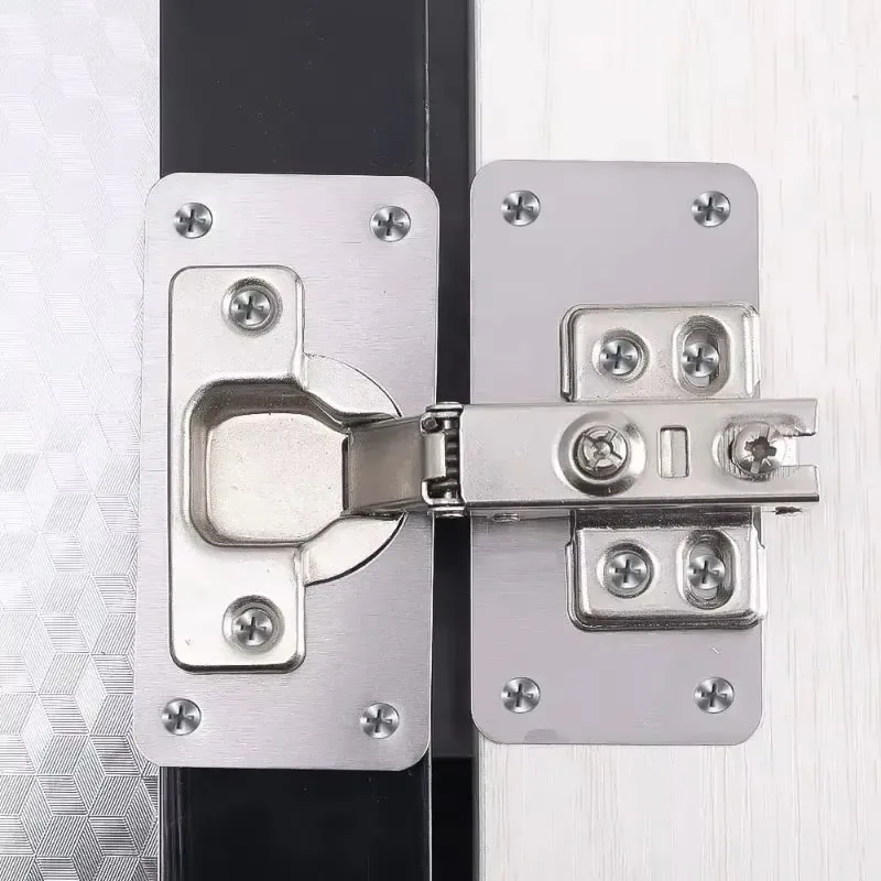 4 Pasang Pelat Perbaikan Engse - Furniture Hardware Repair ulasan dan harga