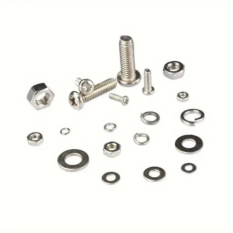 320PCS Set Mur & Baut Hex M2-M - Furniture Hardware Repair ulasan dan harga
