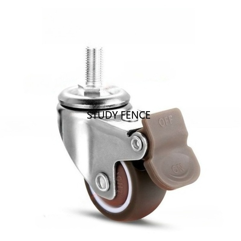 4 Buah Roda Furnitur M6 dengan - Office Furniture Hardware ulasan dan harga