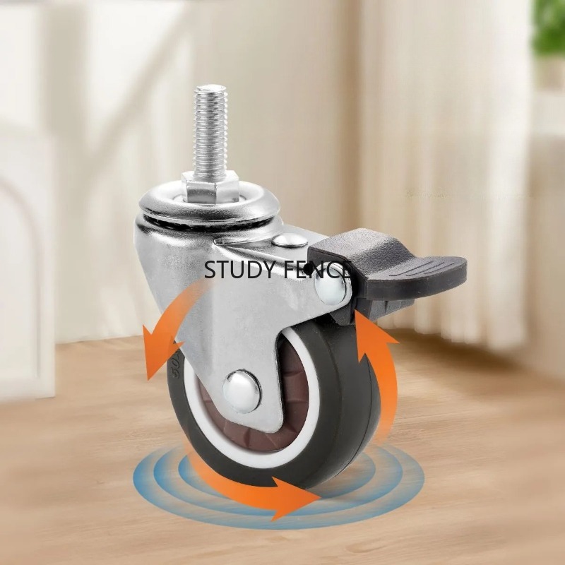 4 Buah Roda Furnitur M6 dengan - Office Furniture Hardware ulasan dan harga