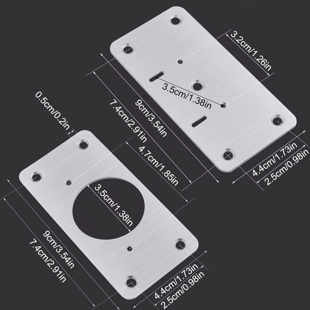 4 Pasang Pelat Perbaikan Engse - Furniture Hardware Repair ulasan dan harga