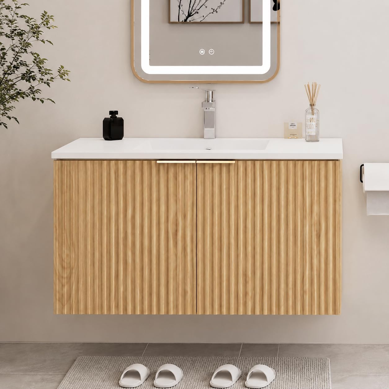 Rak Kabinet Kamar Mandi Modern - Furniture Hardware Fittings ulasan dan harga