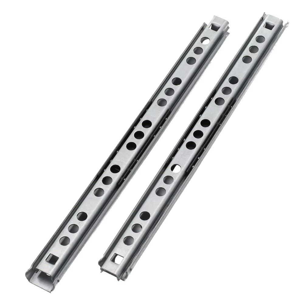 2 Buah Rel Laci Geser Halus Du - Drawer Slide Pair ulasan dan harga
