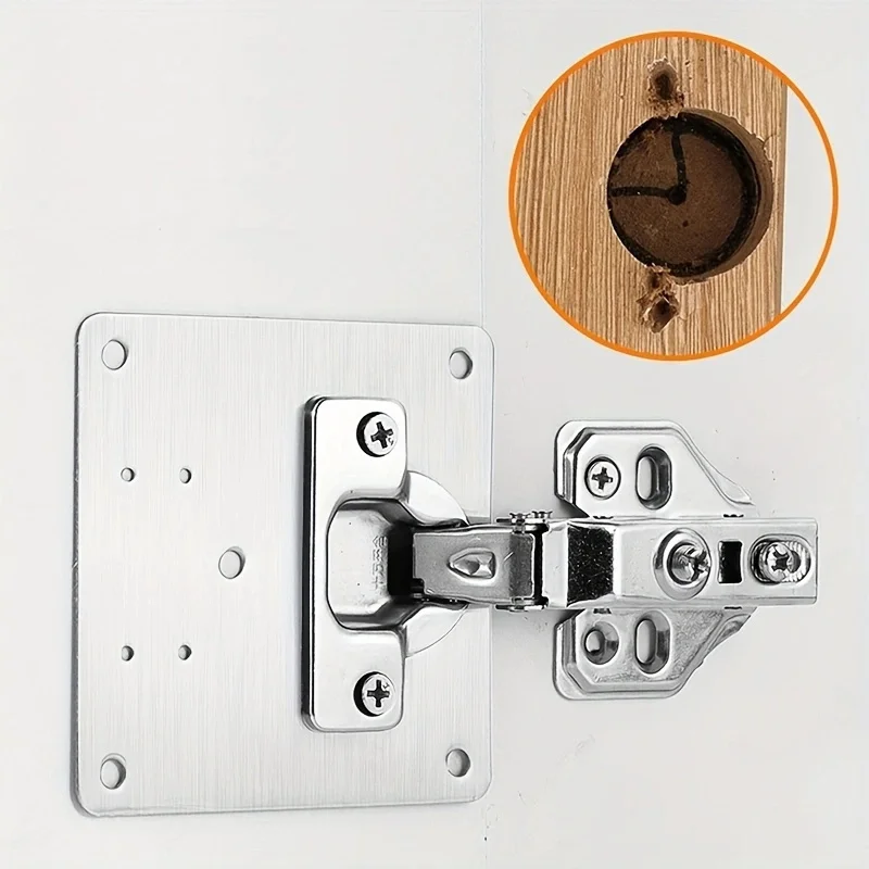 Pelat Perbaikan Engsel Kabinet - Furniture Hardware Repair ulasan dan harga