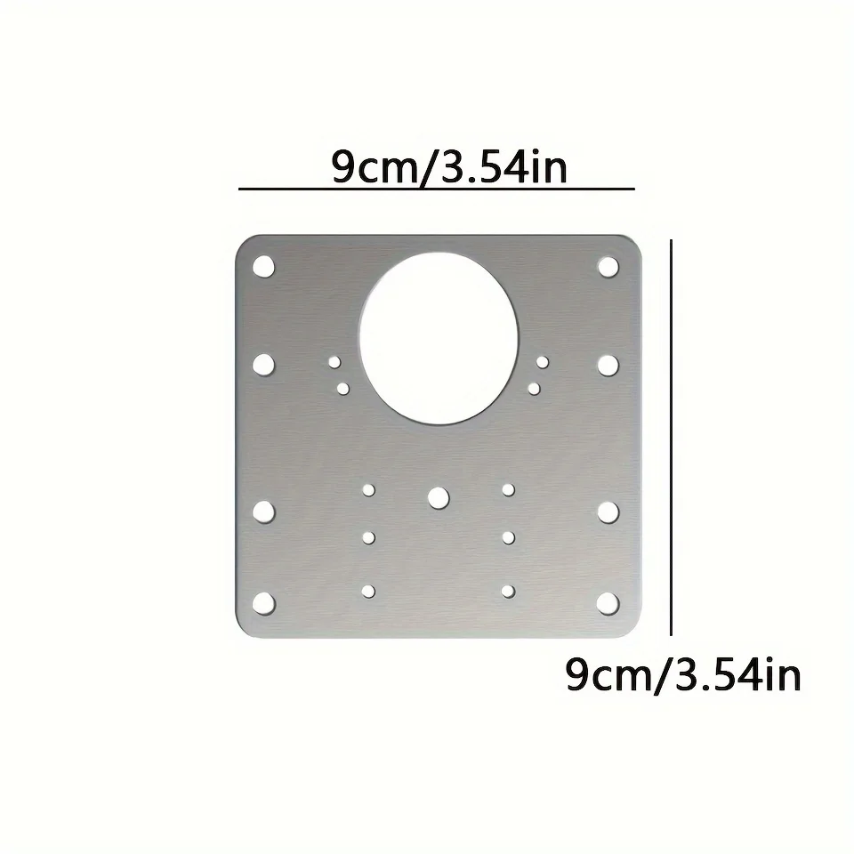 Pelat Perbaikan Engsel Kabinet - Furniture Hardware Repair ulasan dan harga
