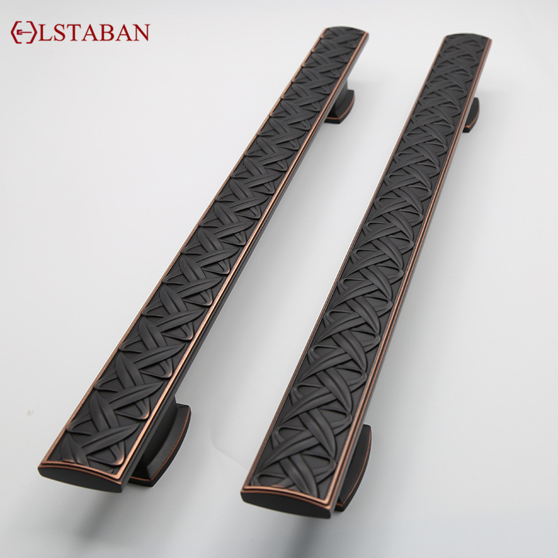 LSTABAN Modern Nordic Pola Hit - Furniture Hardware Black ulasan dan harga