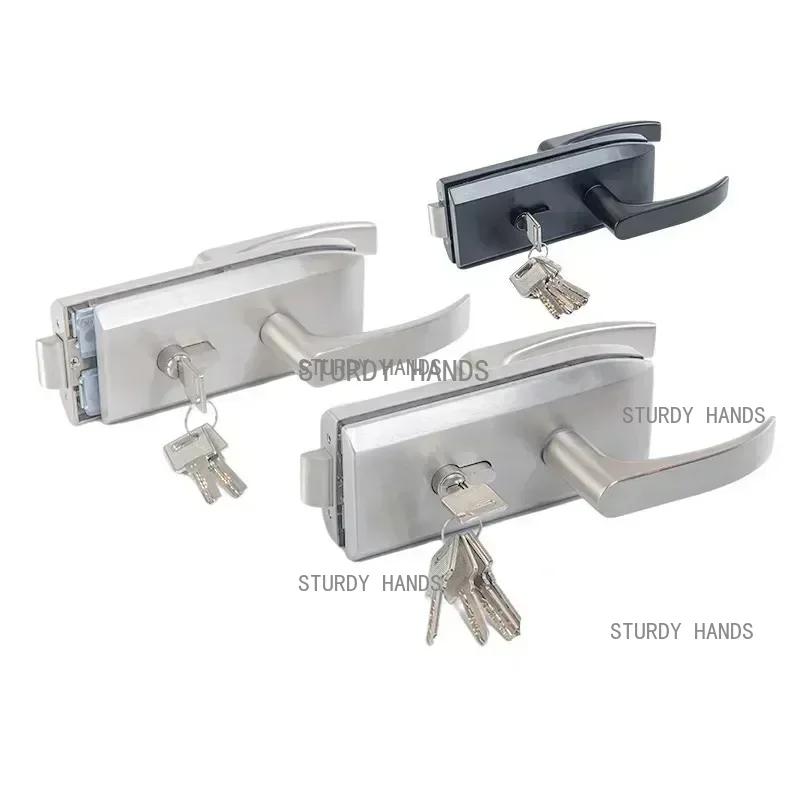 Kunci pintu kaca kantor, peran - Furniture Hardware Fittings ulasan dan harga