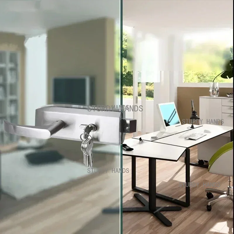 Kunci pintu kaca kantor, peran - Furniture Hardware Fittings ulasan dan harga