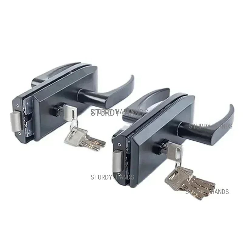 Kunci pintu kaca kantor, peran - Furniture Hardware Fittings ulasan dan harga