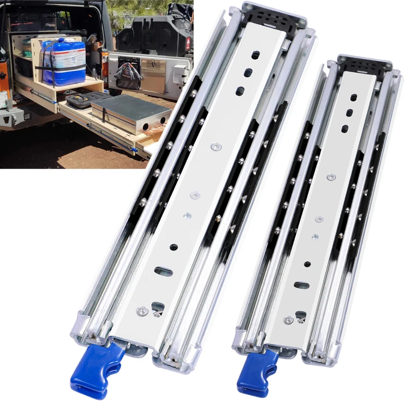 1 Pasang Rel Laci Tahan Bantin - Drawer Slide Pair ulasan dan harga