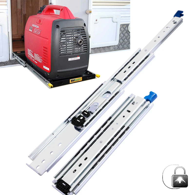 1 Pasang Rel Laci Tahan Bantin - Drawer Slide Pair ulasan dan harga