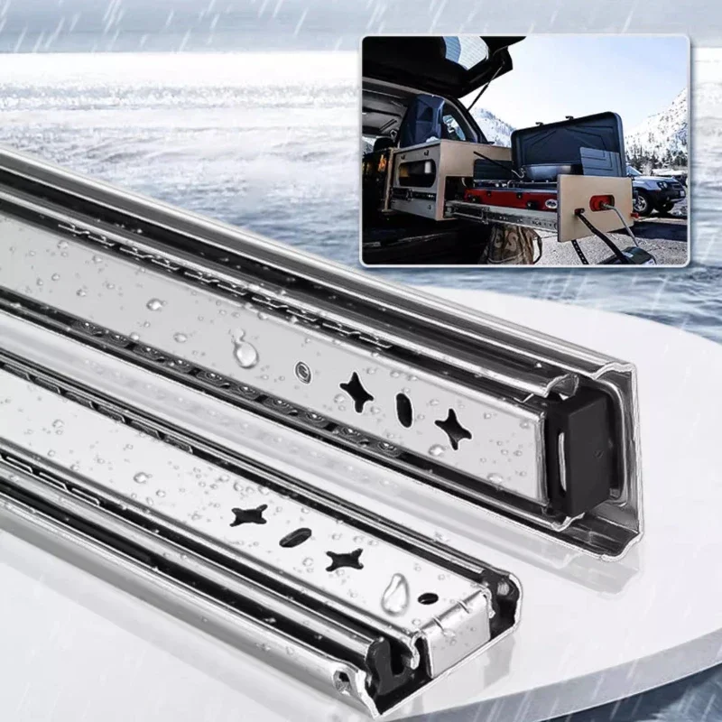 1 Pasang Slide Laci Tugas Bera - Drawer Slide Pair ulasan dan harga