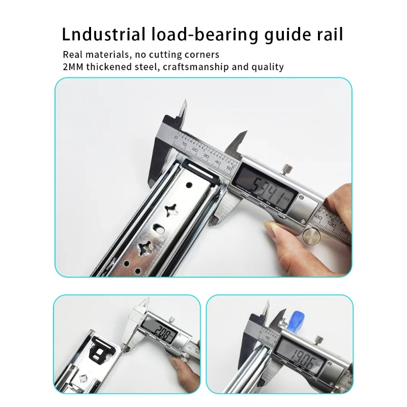 1 Pasang Slide Laci Tugas Bera - Drawer Slide Pair ulasan dan harga