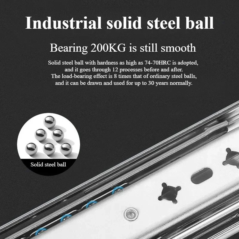 1 Pasang Slide Laci Tugas Bera - Drawer Slide Pair ulasan dan harga