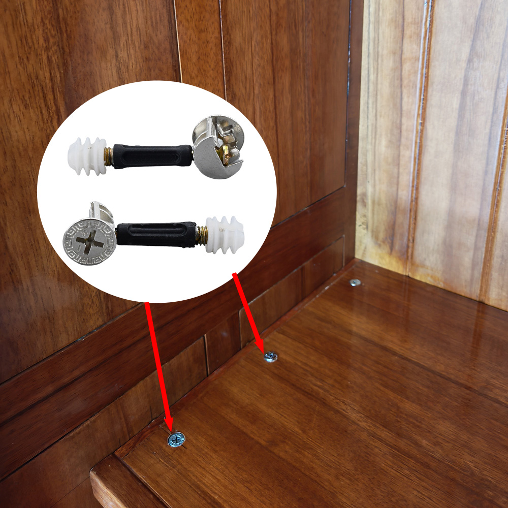 Perlengkapan Furnitur 3 in 1 K - Furniture Hardware Cam Lock ulasan dan harga