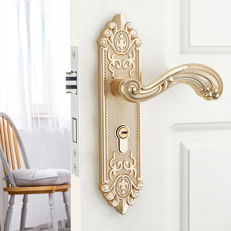 Gagang Pintu Interior Eropa ya - Furniture Hardware Fittings ulasan dan harga