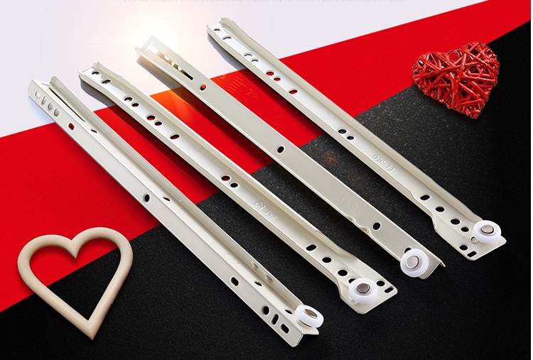 Slide Trek Laci Dua Rel Kabine - Drawer Slide Pair ulasan dan harga