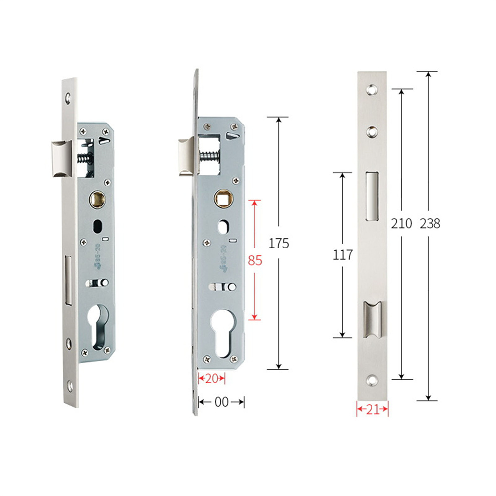 1 Buah 8520/8525/8530/8535 Kun - Furniture Hardware Fittings ulasan dan harga