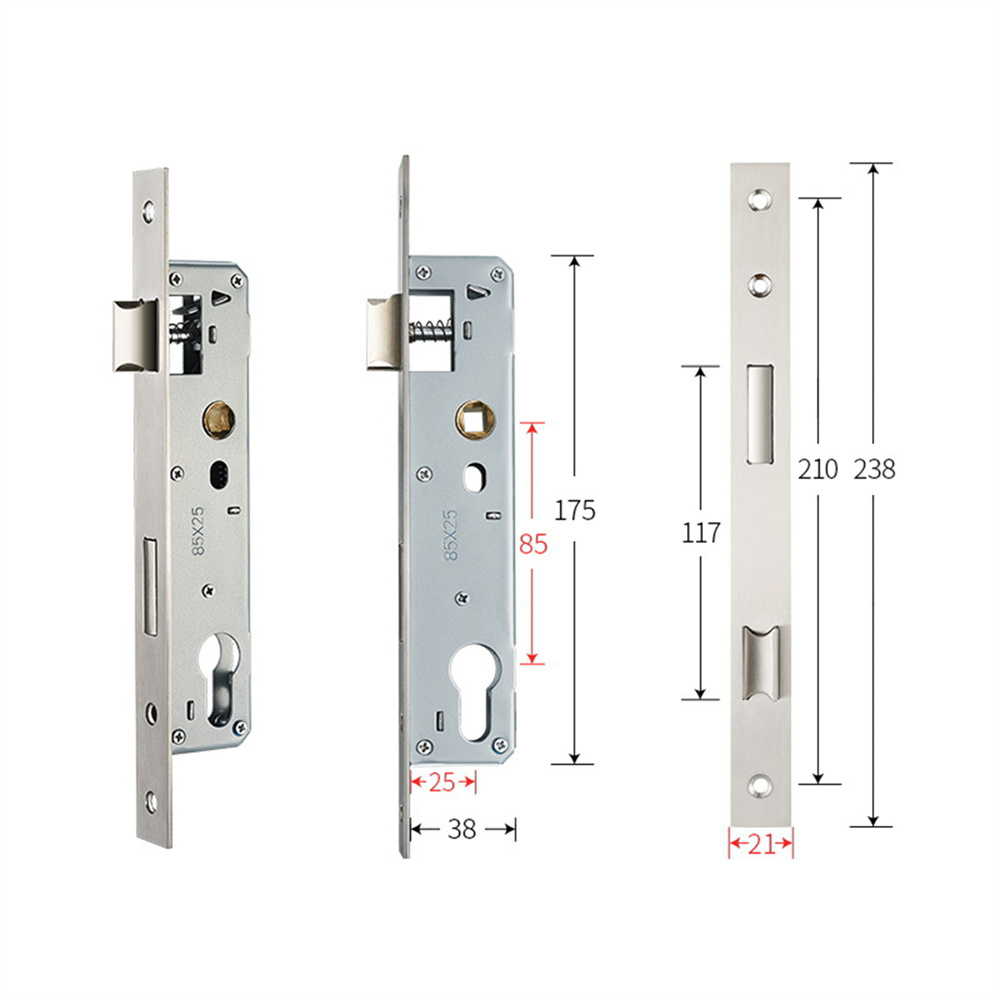 1 Buah 8520/8525/8530/8535 Kun - Furniture Hardware Fittings ulasan dan harga